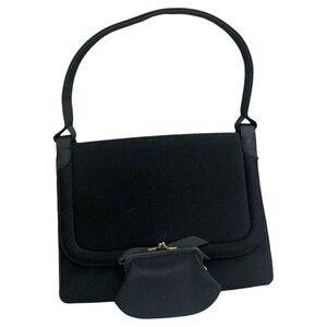 MM Malama Vintage Handbag & Coin Purse EUC‎ Bag - Black, Pristine Condition